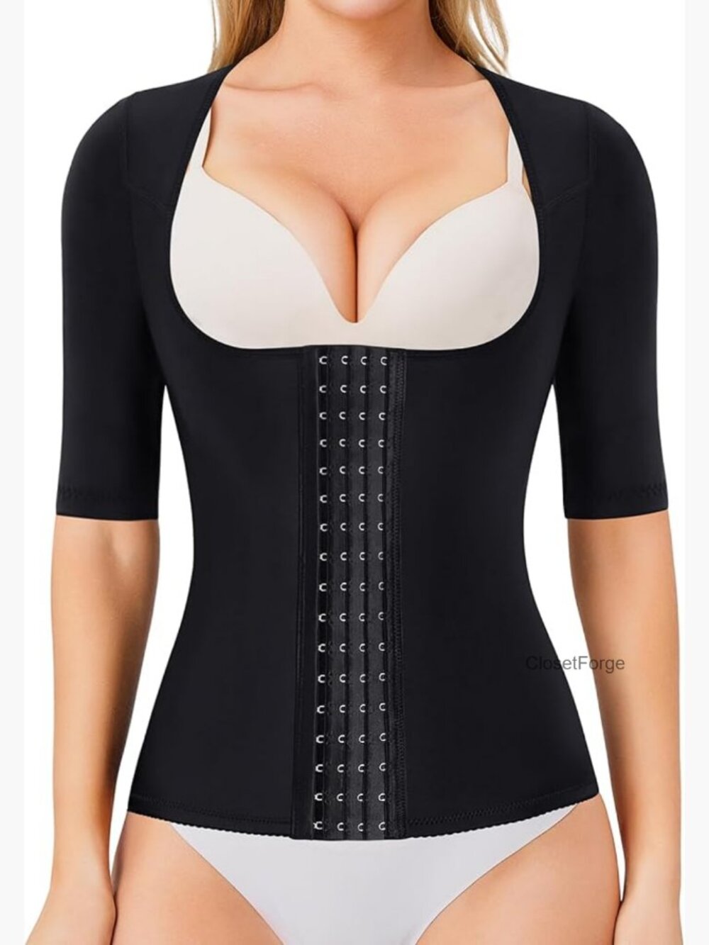 Waist Trainer Corset Tummy Control Shapewear Upper Arm Shaper Post Surgical